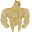 Swole Doge logo
