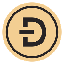 Wrapped Dogecoin logo