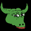 Bull Pepe logo