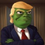 Trump Pepe logo