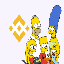 The SIMPSONS BNB logo