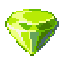 Pixel coin logo