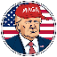 MAGA Trump logo
