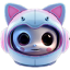 Grok Cat logo