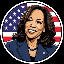 Kamala Harris (kamaharris.fun) logo