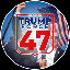 Trump Force 47 logo