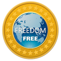 FREEdom Coin logo