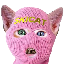 Ski Mask Cat logo