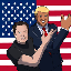 MAGA FRENS logo