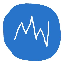 Unstable coin logo