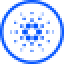 Coinbase Wrapped ADA logo