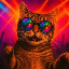 Vibe Cat (Jupiter Studio) logo