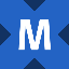 Medtronic tokenized stock (xStock) logo