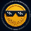 just a memecoin logo