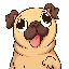 Pug Inu logo