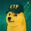 DOGE ETF logo