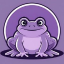 Purple Frog logo