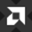 AMD Tokenised Stock (xStock) logo