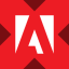 Adobe tokenized stock(xStock) logo