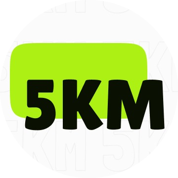 5KM logo