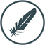 Feathercoin logo