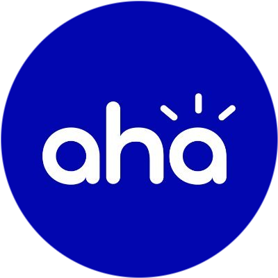 Aha Token logo