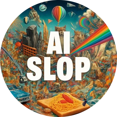AI SLOP logo