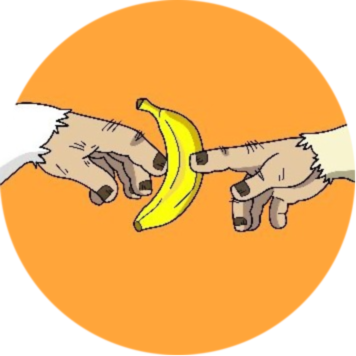 Apes Go Bananas logo