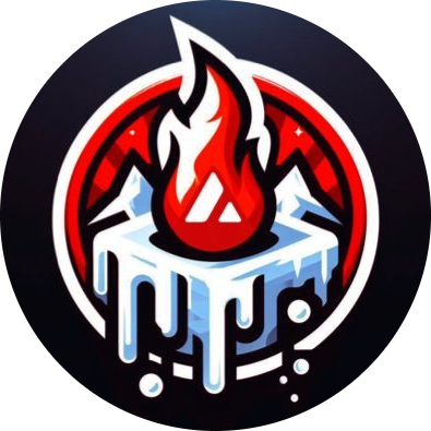 AVAX HAS NO CHILL logo