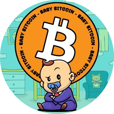 Baby BItcoin logo