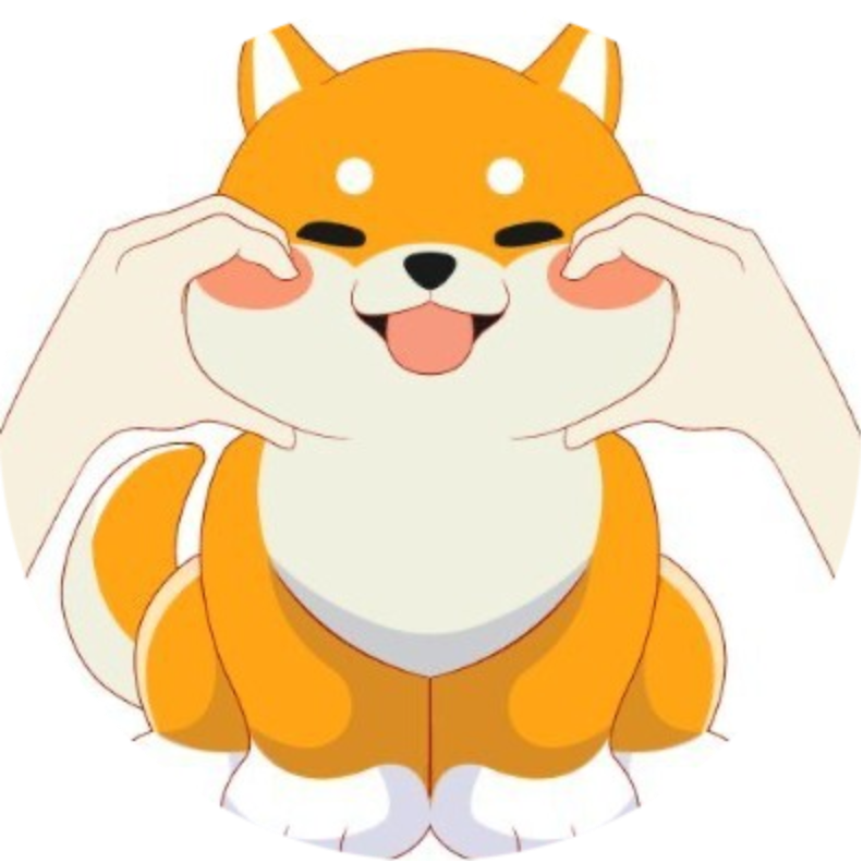 Baby Shiba Inu logo