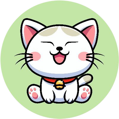 Baby Shiro Neko logo