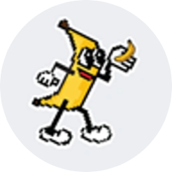 Banana For Scale logo