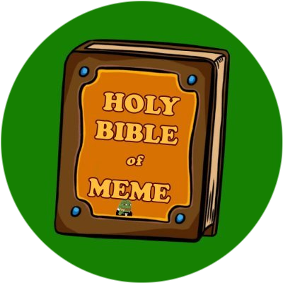 Bible of Memes logo
