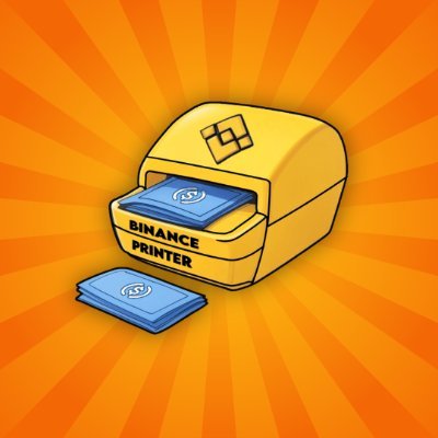 Binance Printer logo