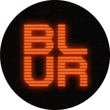 Blur logo
