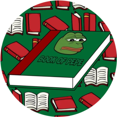 Book of Pepe logo