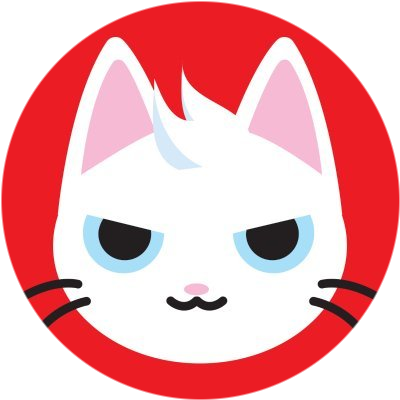 cat in a dogs world logo