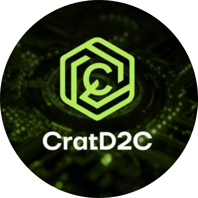 CratD2C logo