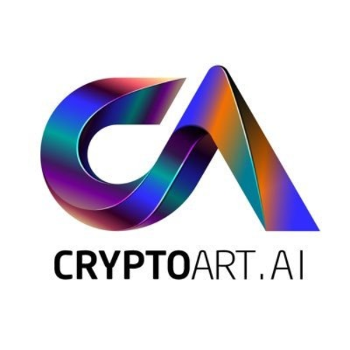 CryptoArt.Ai logo