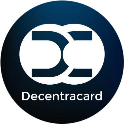 Decentracard logo