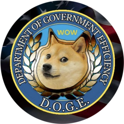 Department Of Government Efficiency logo