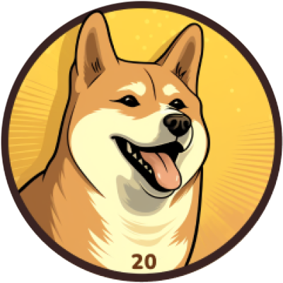 Dogecoin20 logo