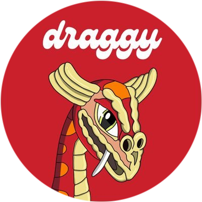 Draggy logo