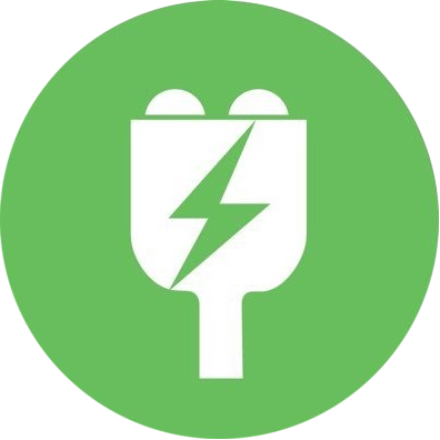 Electric Vehicle Direct Currency logo