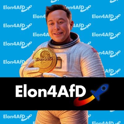 Elon4AfD logo