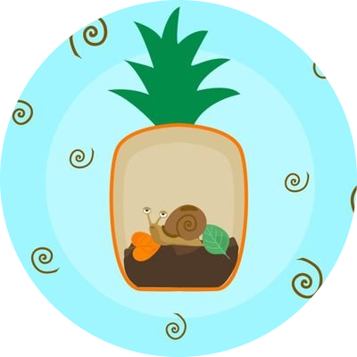 Elons Pet Snail logo