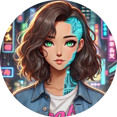 Flávia Is Online logo