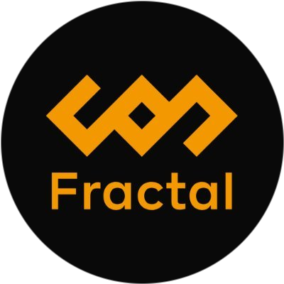 Fractal Bitcoin logo