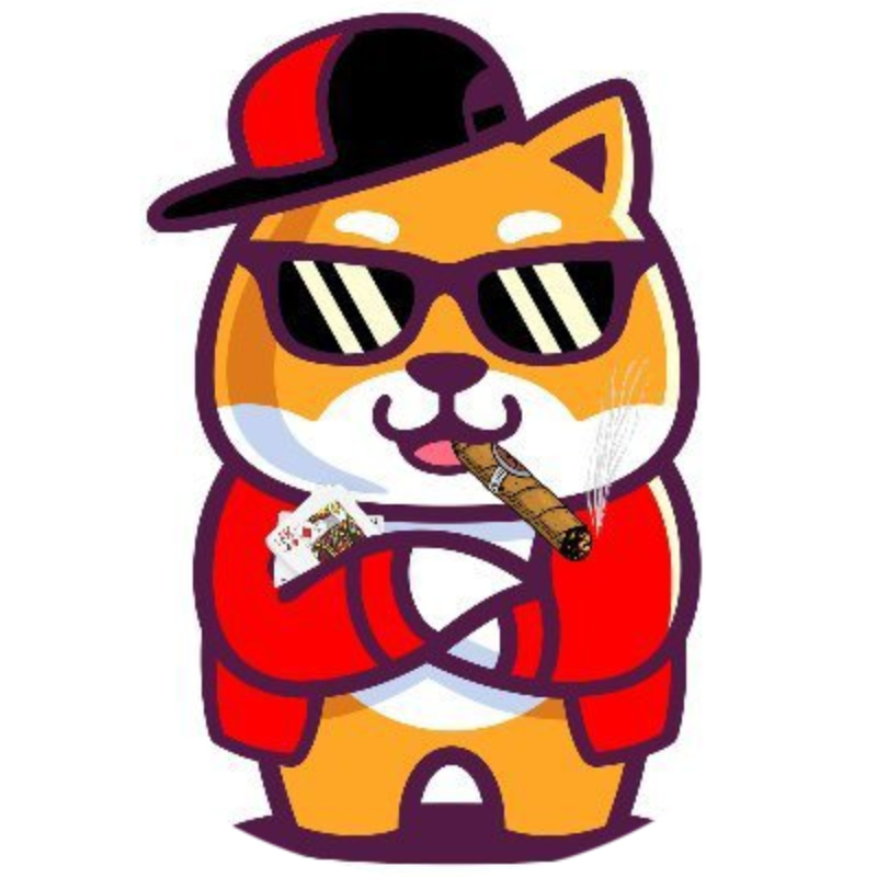 Gambler Shiba logo